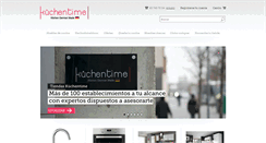 Desktop Screenshot of kuchentime.com